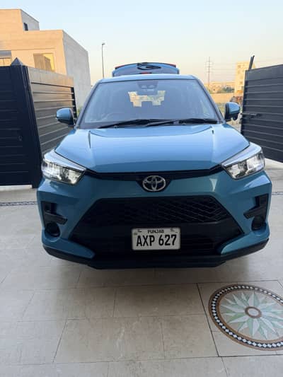 Toyota Raize 2021