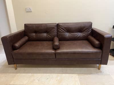7 seater leather Sofa
