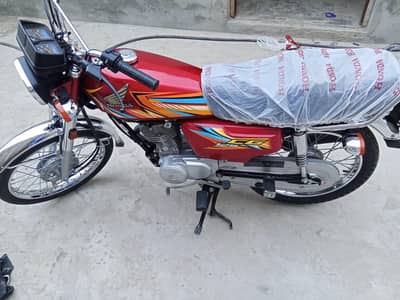 Honda 125 for sale 25/26