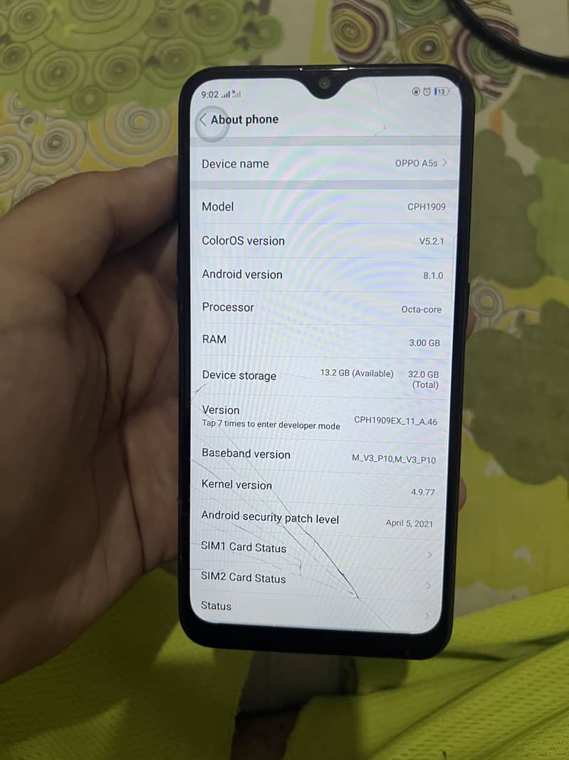 oppo A5s 7
