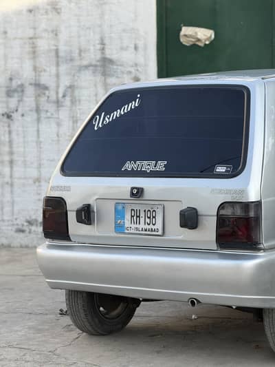 Suzuki Mehran VX 2011