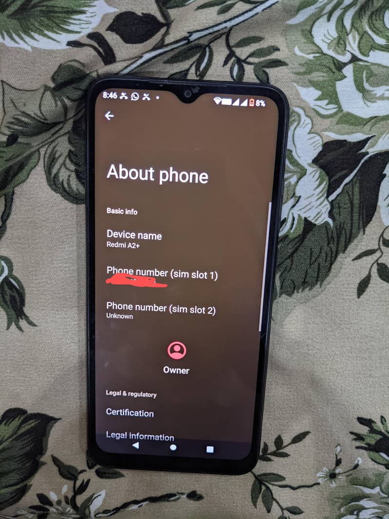 Xiaomi Redmi A2 Plus 2