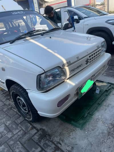 Suzuki Mehran VX 2017