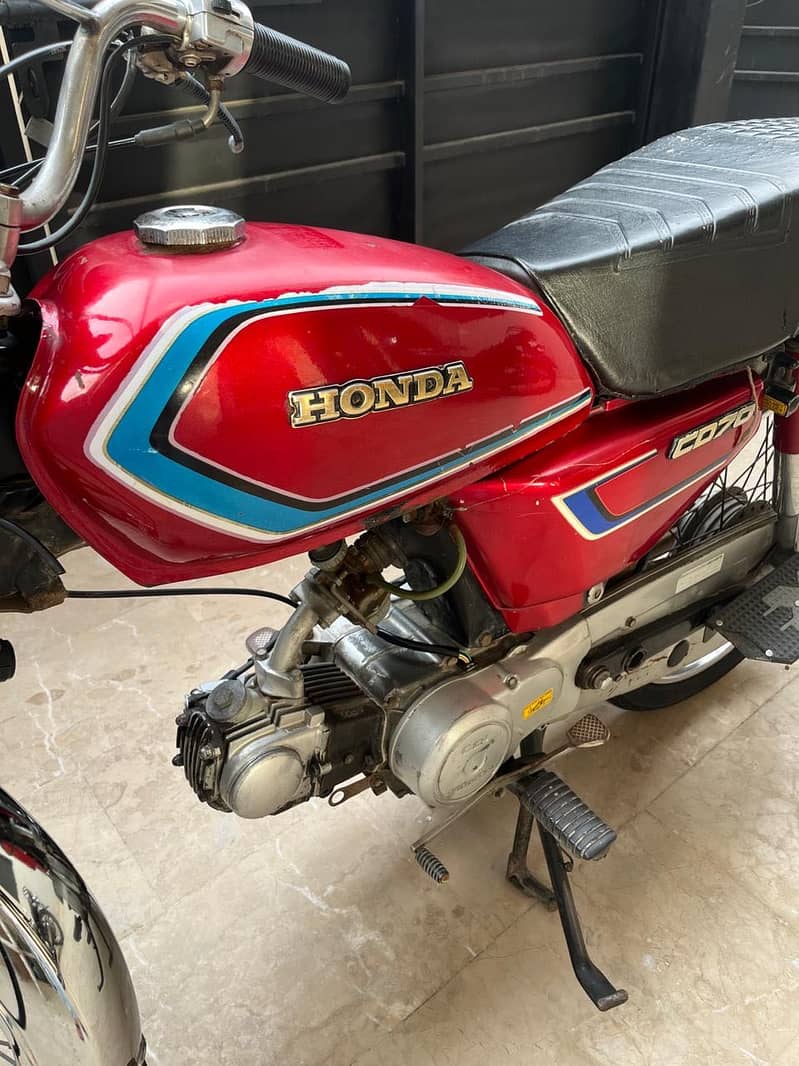 Honda CD-70 Pointer 1