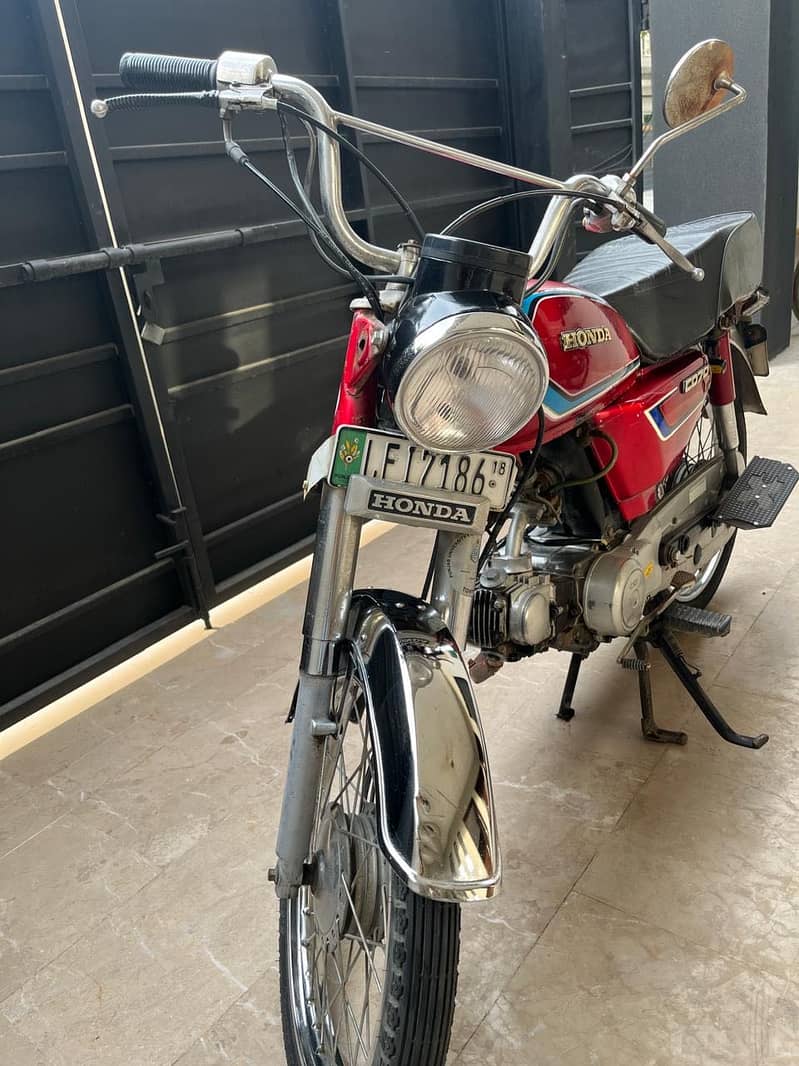 Honda CD-70 Pointer 2