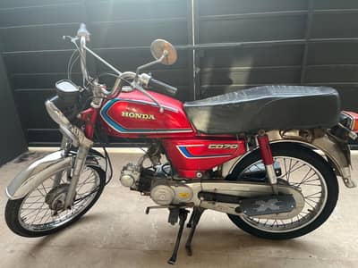 Honda CD-70 Pointer
