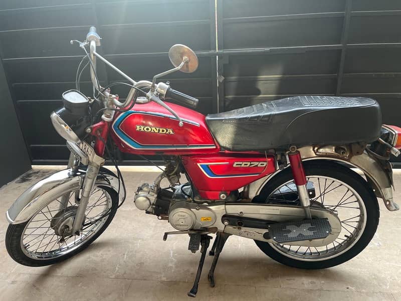 Honda CD-70 Pointer 0