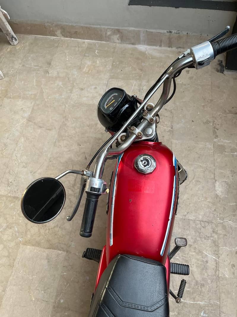 Honda CD-70 Pointer 6