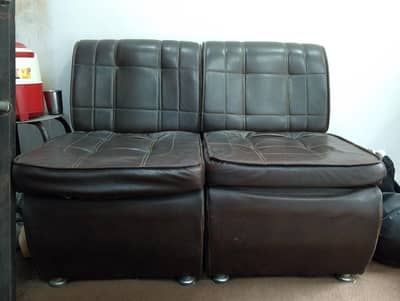 Two 1 Seater Sofas