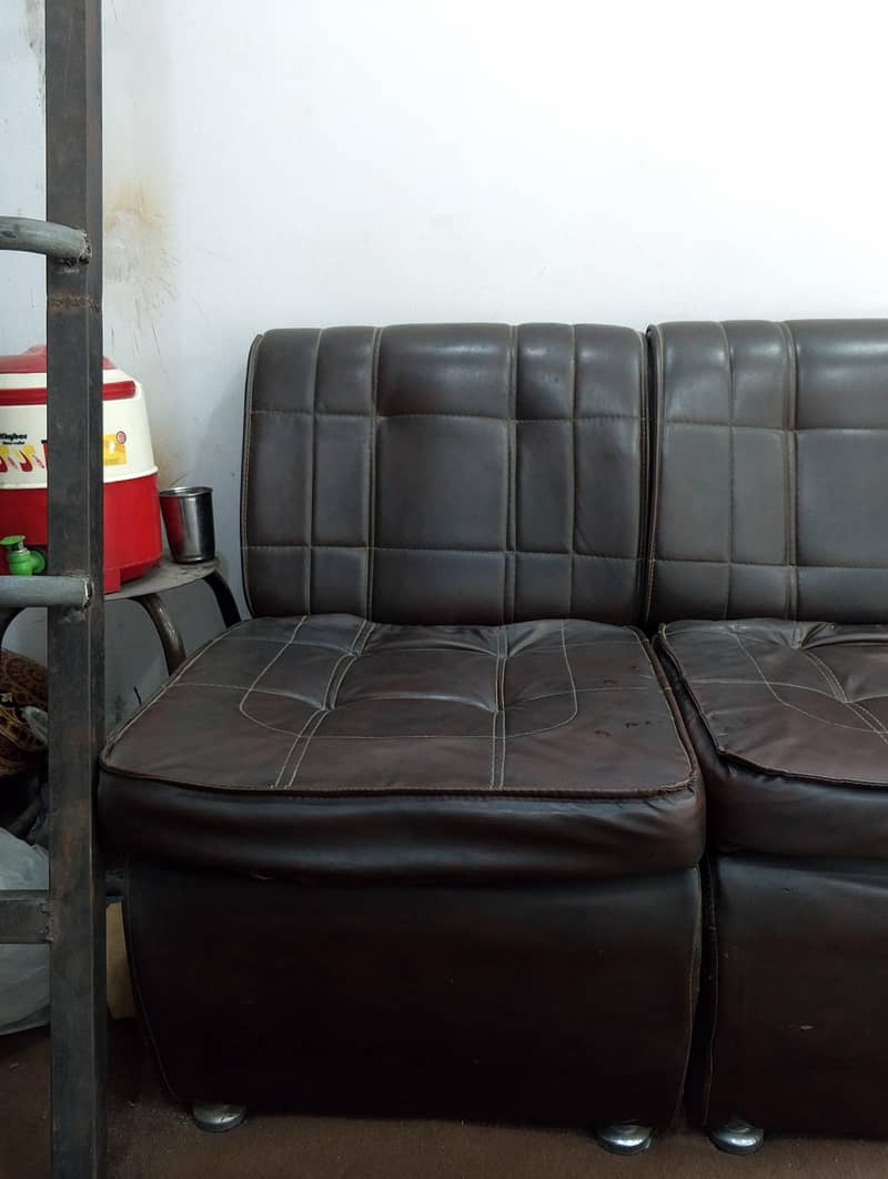 Two 1 Seater Sofas 2