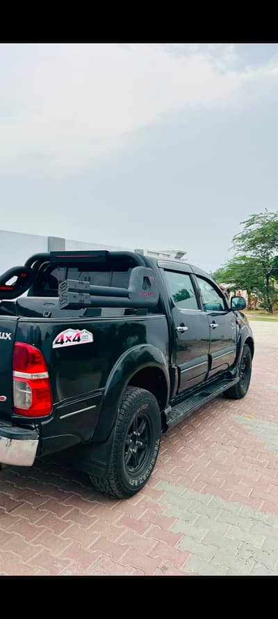 Toyota Hilux Vigo 4×4