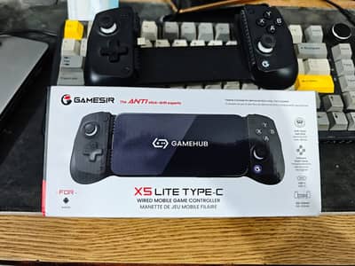 GameSir X5 Lite Hall Effect Controller + FX5 Cooler with Battery