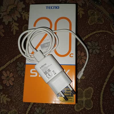 Tecno Spark 20C/4/128