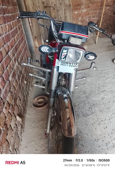 honda cg 125