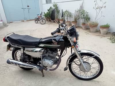 Honda - CG 125 Special Edition