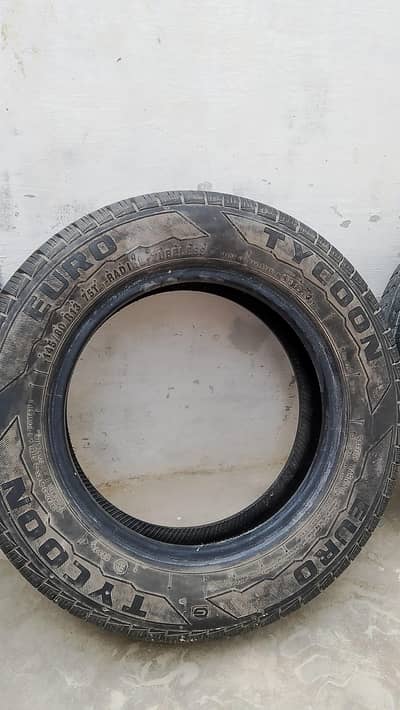 original alto tyres slightly used R13 145/80