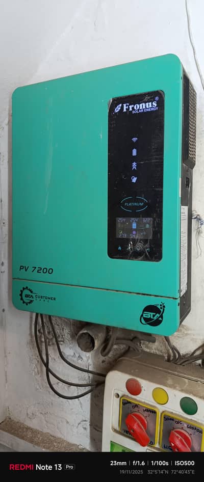 Instant Solar Geyser