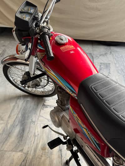 Honda 125  genuine condition for sale in Islamabad