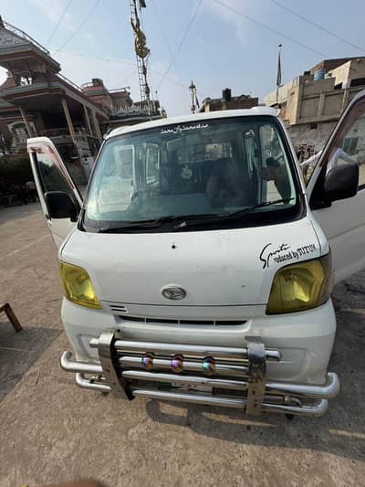 Daihatsu Hijet 2016