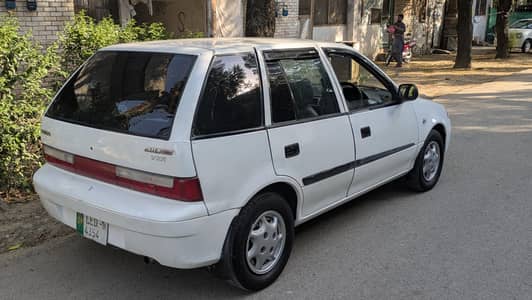 Suzuki cultus 2008