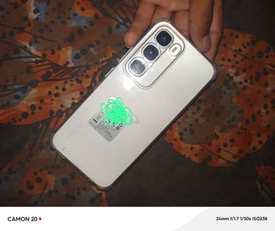 Infinix Hot 60 pro 10.9. 5 condition.    memory 8.128