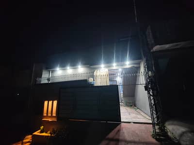 5 Marla single storey house available for sale in Rahe sakoon opposite rakshanda masjid