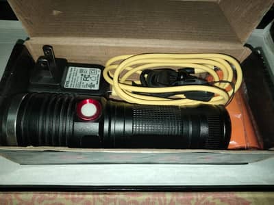 Torch Flash Light Long Range  Big Battery Size Big Battery Size