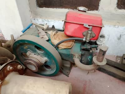 8 HP Engine