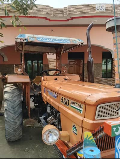 Tractor Fiat 480 -03002151354