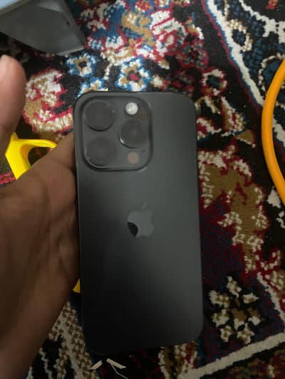IPHONE 15 pro non-PTA same working 256GB 91 battery health