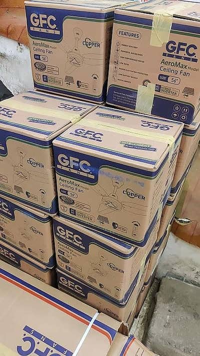 GFC ceiling inverter fan