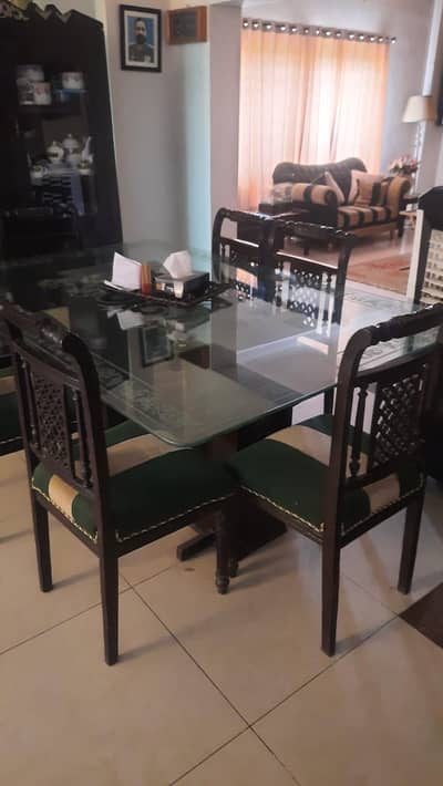 kitchen crockery cabinet ، center table set , dining table set