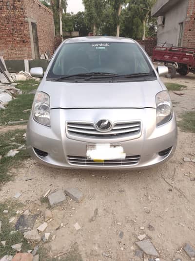 Toyota Vitz 2007