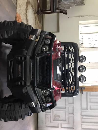 Kids Electric Ride-On Jeep