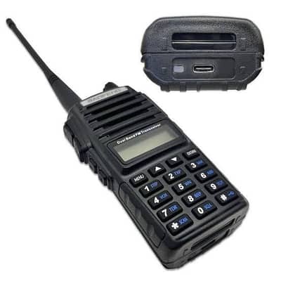 Baofeng UV-82 8W Turbo USB-C Radio station