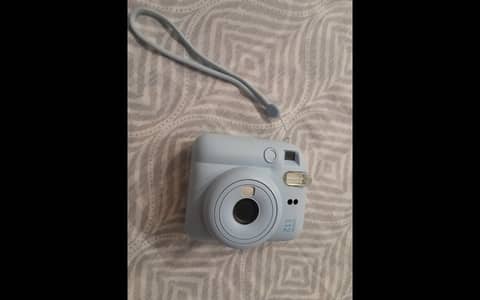 Blue Fujifilm Instax Mini 12 Instant Camera – Excellent Condition