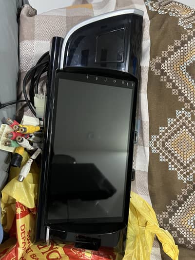 Its Toyota carolla alitis display screen