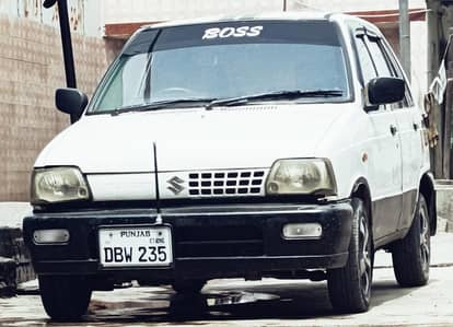 Suzuki Mehran 2005 Model with chilled AC