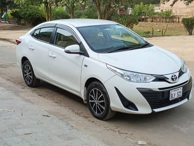 Toyota Yaris 2020 Automatic 1.3 CVT