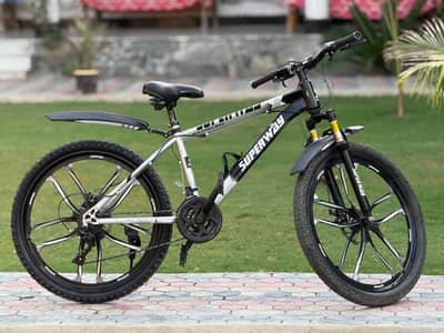 Superway Imported Sports Bicycle