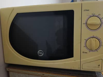 PEL Microwave Oven | 100% Working | Good Condition | Manual Controls