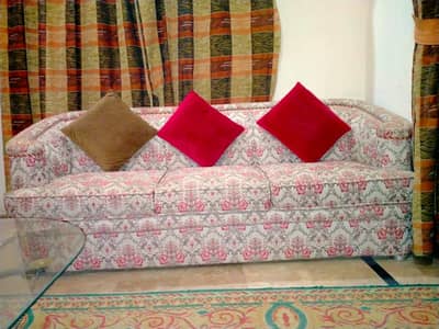 7 seater sofa set with centre table