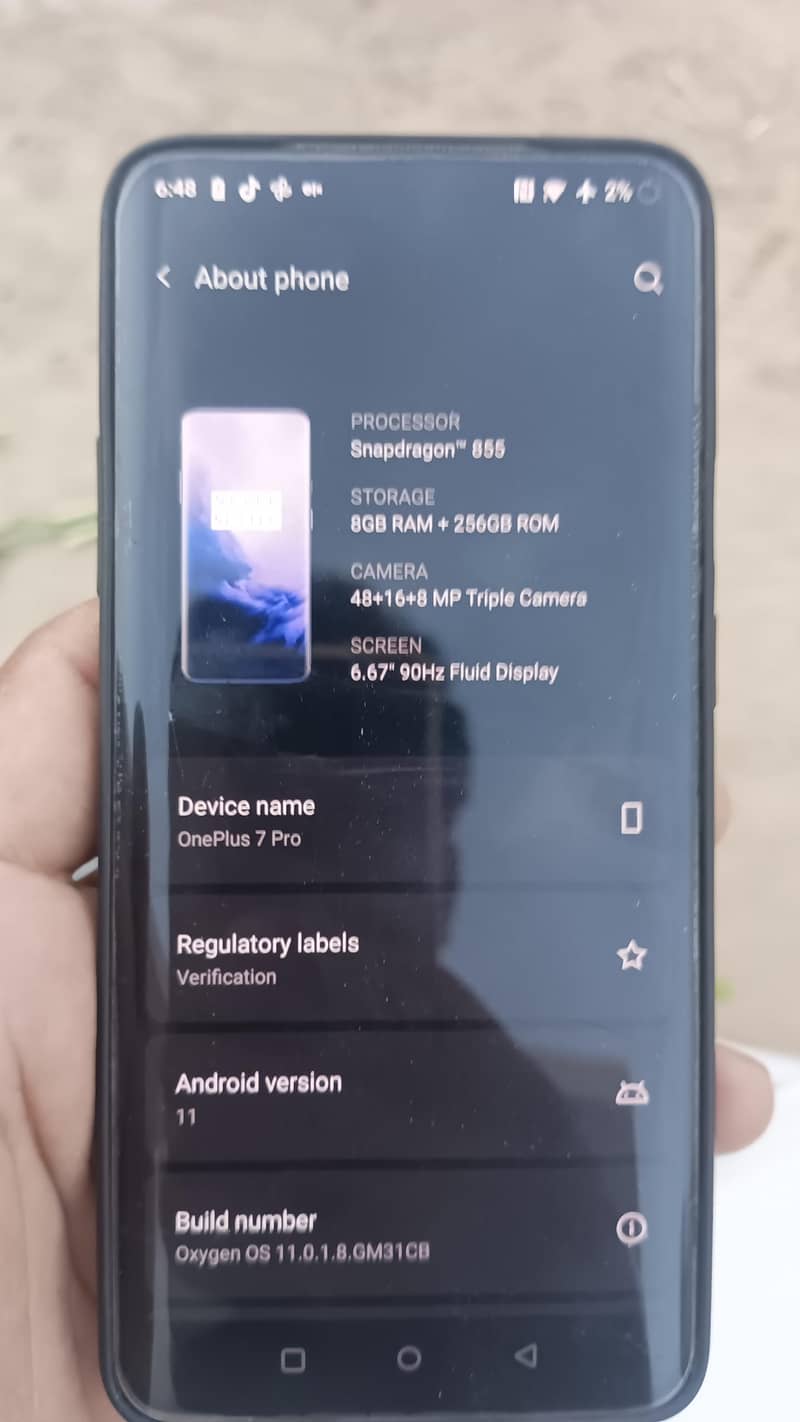 One Plus 7 Pro 2