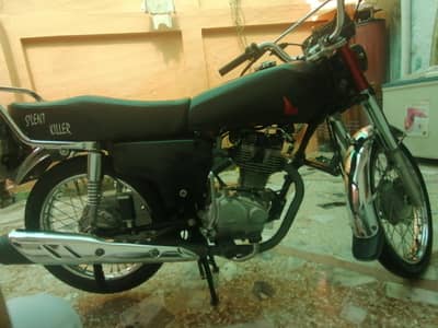 Honda 125 urgent sale