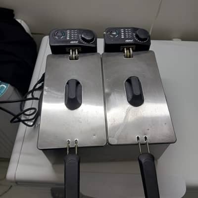 Alpina Dual Deep Fryer