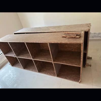 Wooden Rack or wardrobe