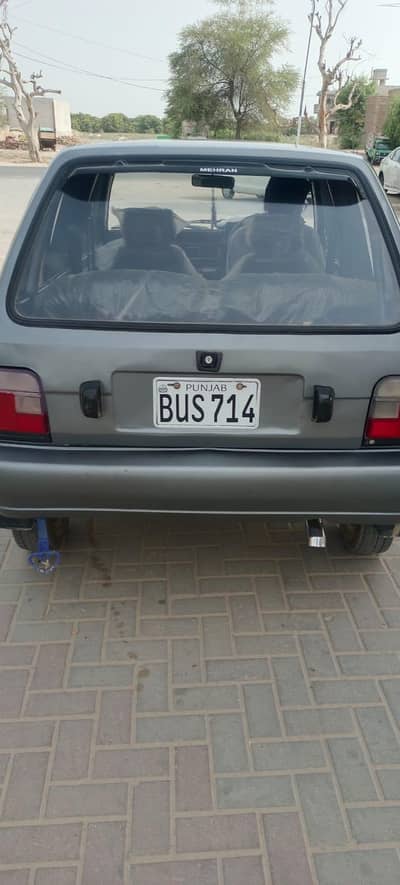 Suzuki Mehran VX 2014