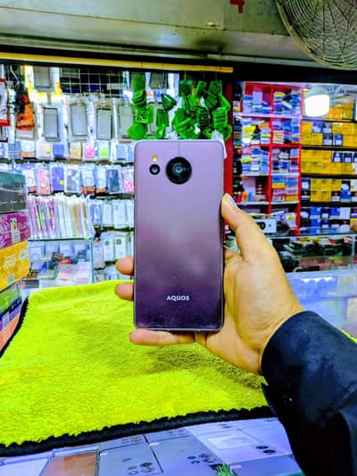 Aquas Sense 7 Pro  |  Purple |  6GB RAM | 128GB Storage