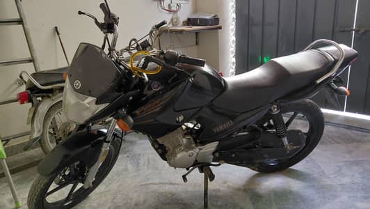 Yamha YBR 125