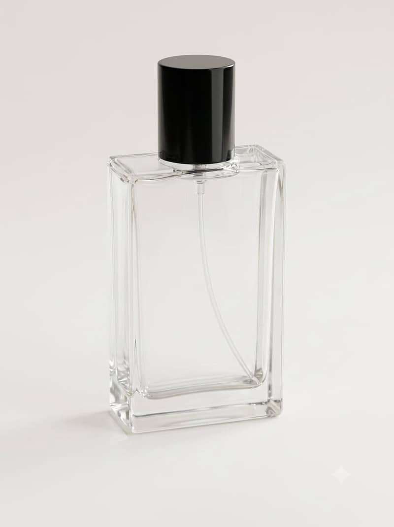 PERFUME EMPTY BOTTLE 0